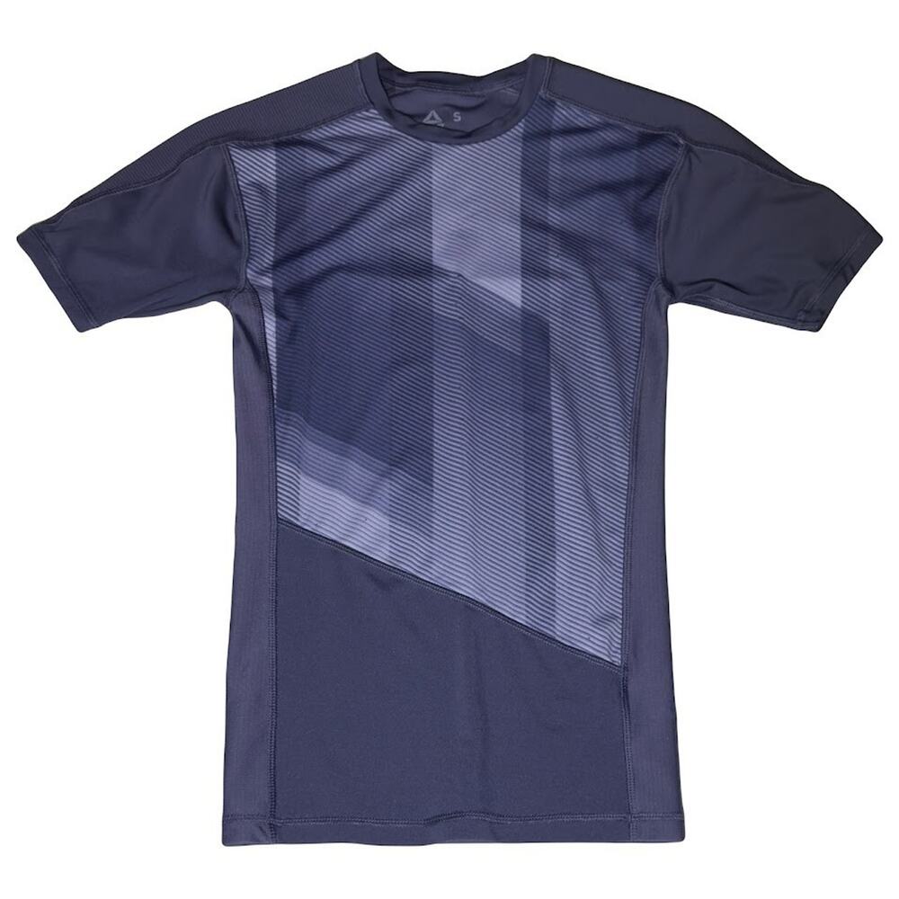 Reebok Men's Compression Shirt Size Small Moisture Wicking Short Sleeve Tee Sm S